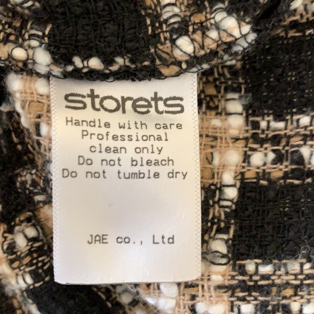Storets Lisa Tweed Top - Picture 8 of 10